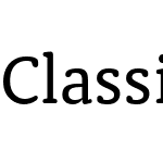 ClassicRound-Regular