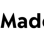 Madera Bold
