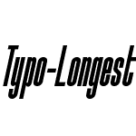 Typo-Longest Demo