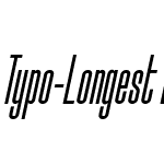 Typo-Longest Demo