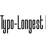 Typo-Longest Demo