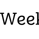 Weekly Alt