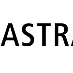 ASTRA Frutiger Standard