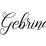 Gebrina