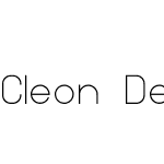 Cleon