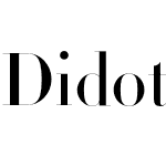 Didot HTF