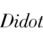 Didot HTF