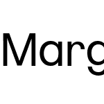 Marguerite Grotesk