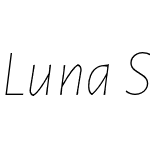 Luna Sans