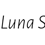 Luna Sans