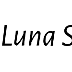 Luna Sans