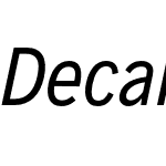 Decalotype