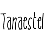 Tanaestel Skinny Handmade 01