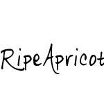 RipeApricots