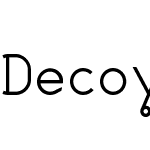 Decoy