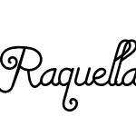 Raquella Monoscript