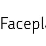 FaceplateSans LV