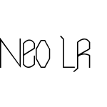 Neo LR - By Luis Alberto Rosales -- LJ-Design Studios