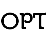 OPTIPuritanBoldFlair