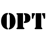 OPTIStencil-Bold