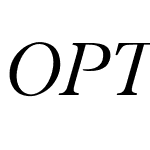 OPTIPlanetLight-Italic