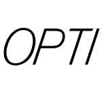 OPTIVenusLight-Italic