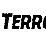 Terror Babble Semi-Italic