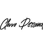 Clovvo Personal Use