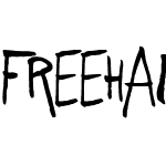 Freehand Blockletter