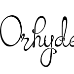 Orhydea