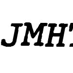 JMH Typewriter