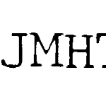 JMH Typewriter Fine