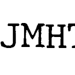 JMH Typewriter