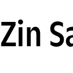 Zin Sans Condensed