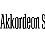 Akkordeon Slab