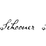 Schooner Script