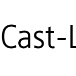 Cast