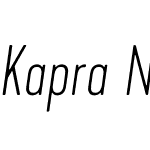 Kapra Neue