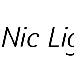 Nic