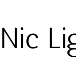 Nic