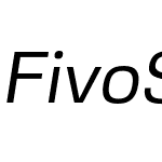 Fivo Sans