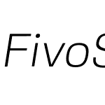 Fivo Sans