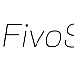 Fivo Sans