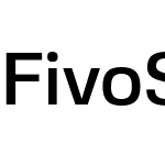 Fivo Sans