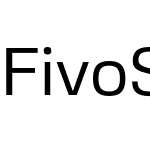 Fivo Sans