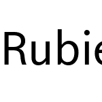 Rubiesque