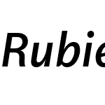 Rubiesque