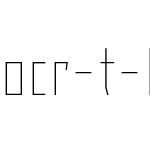 ocr-t