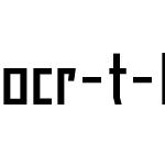 ocr-t