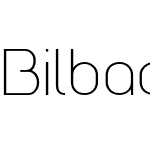 Bilbao Sans